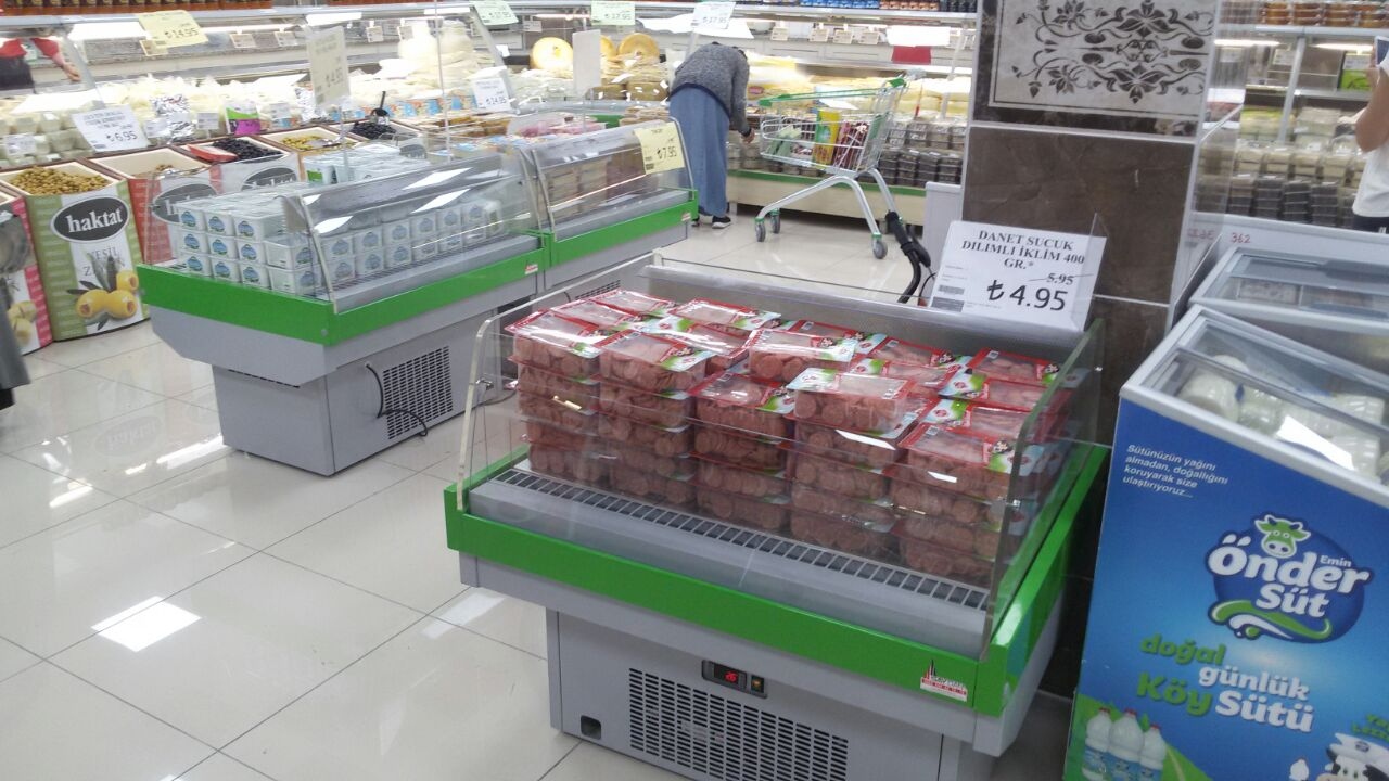 Soğutucu Teşhir