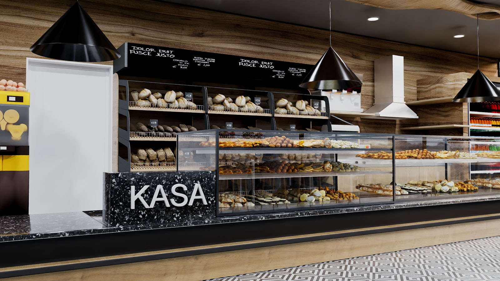 Kasa & Teşhir